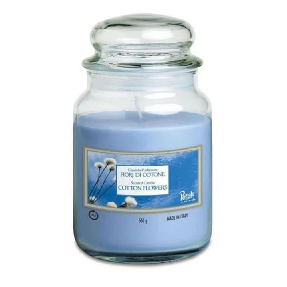 Petali Cotton Flowers Large Jar Candle  £8.39
